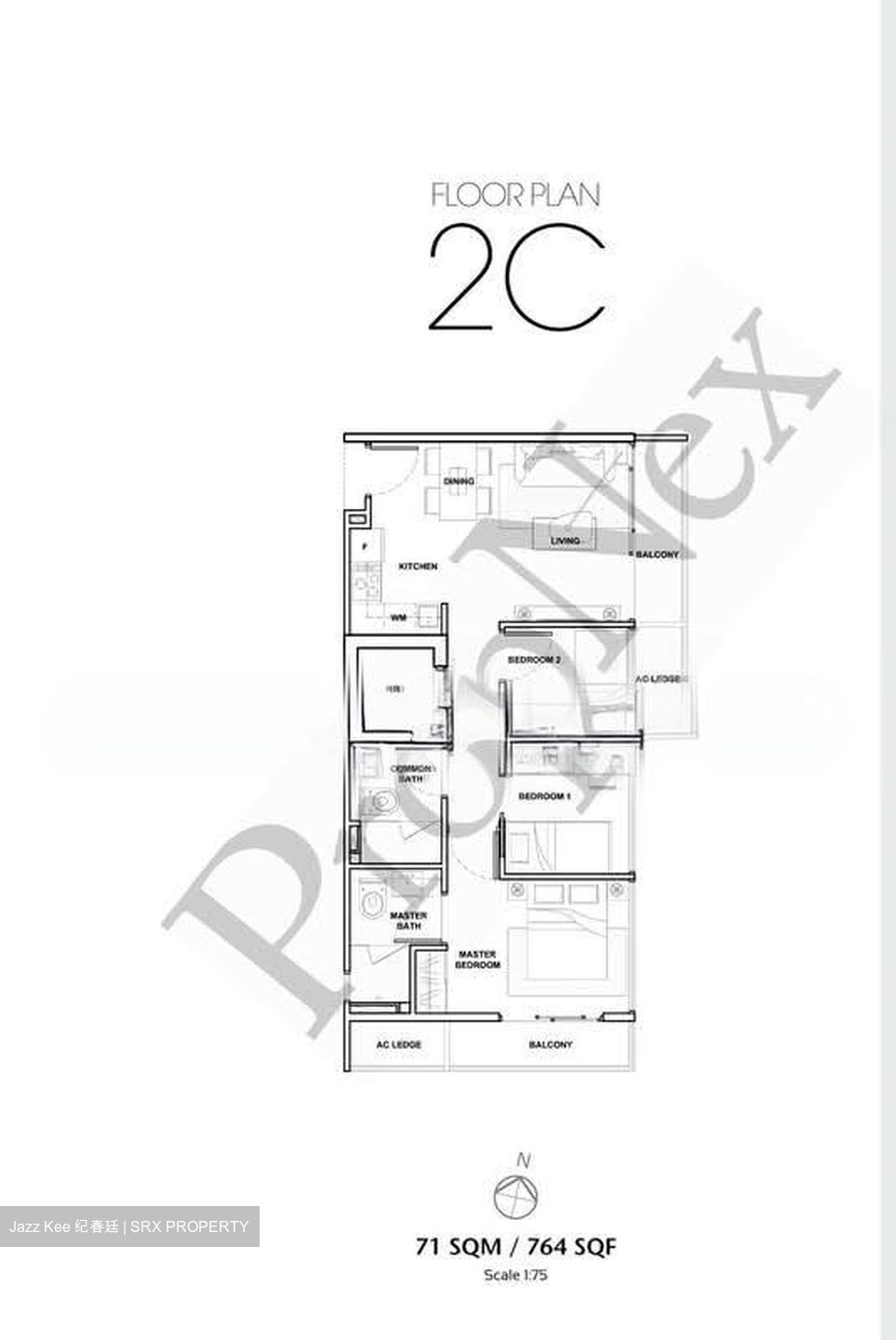 Berkeley Residences (D15), Apartment #566647091